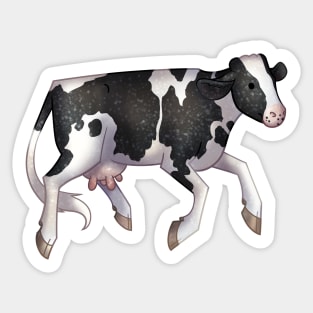 Cozy Cow Sticker